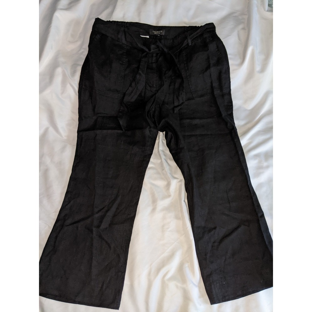 Talbots Black Women's Trousers